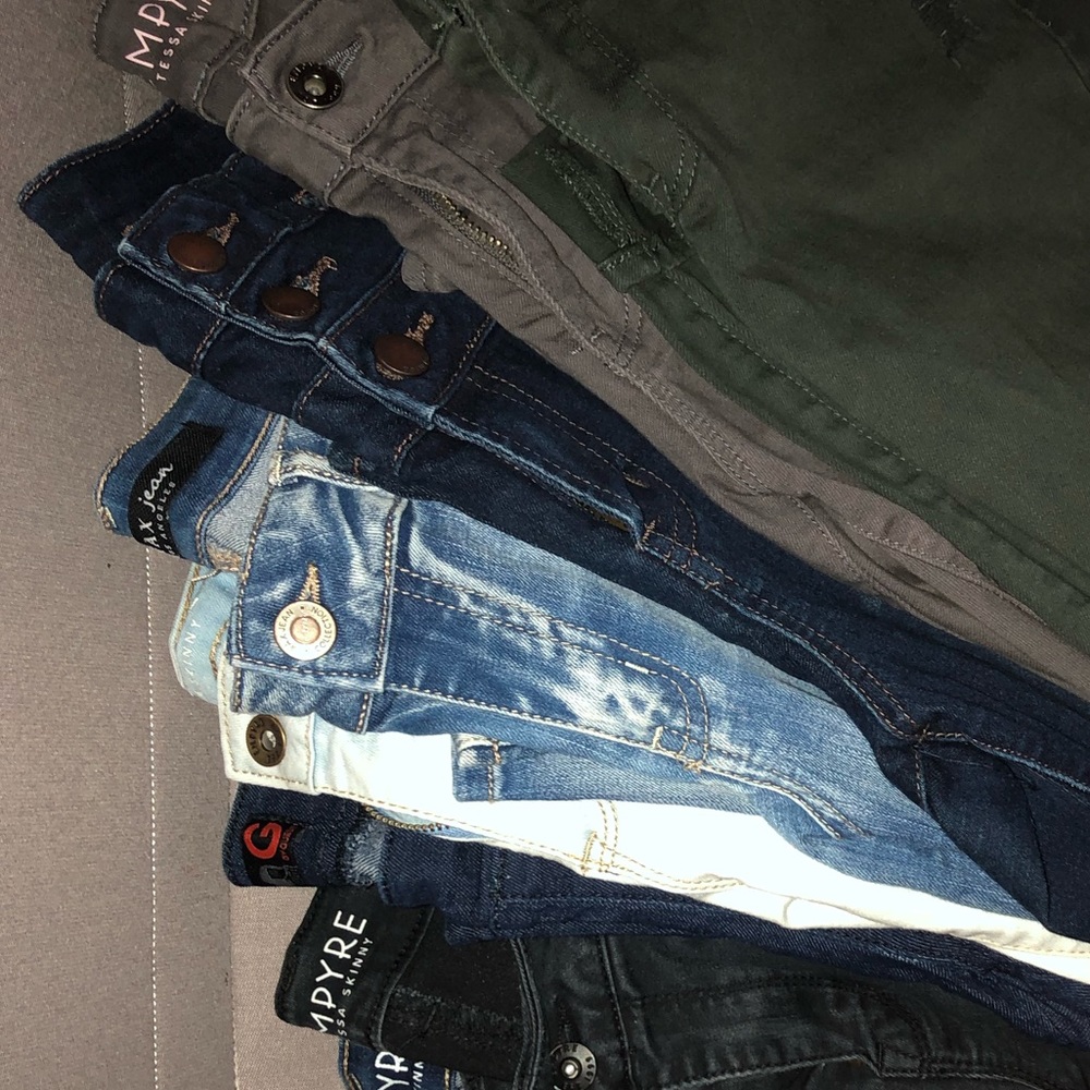 Empyre & Guess Women’s jeans